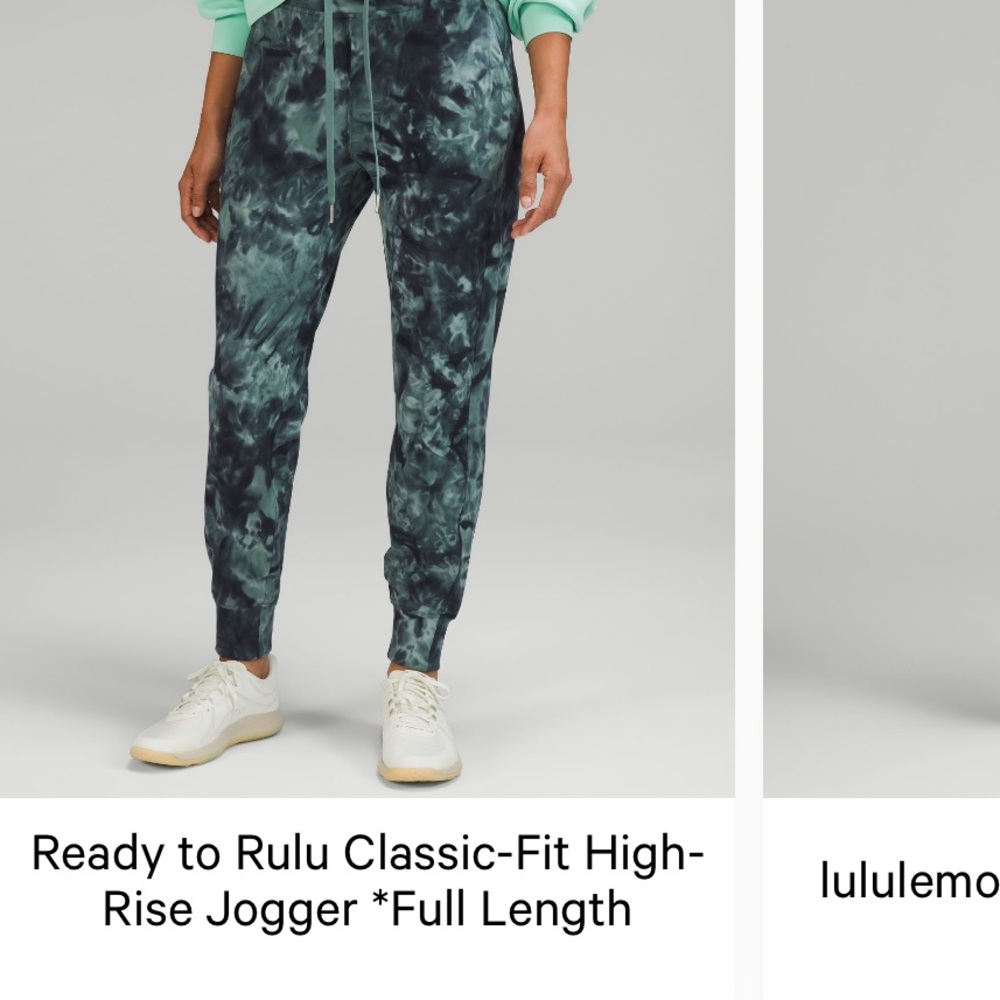 Lululemon ready to rulu full length size 4 joggers